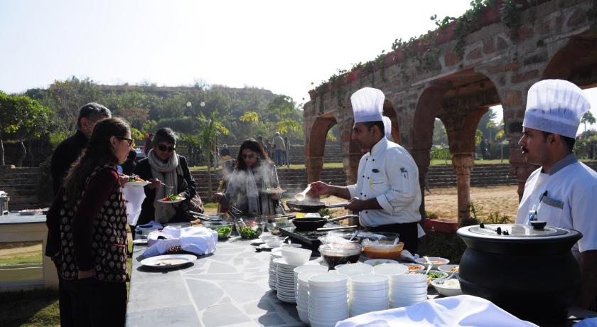 Neemrana's Tijara Fort Palace