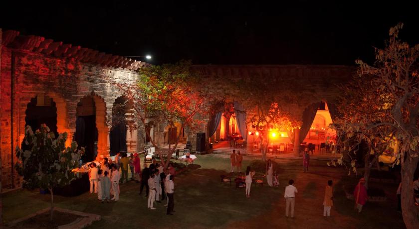 Neemrana's Tijara Fort Palace