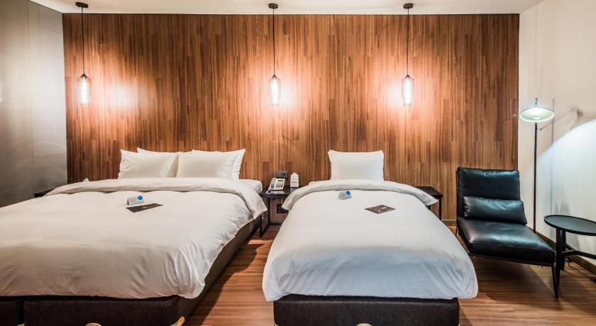 テグ Rivertain Hotel 2つ星 ホテル ロビー