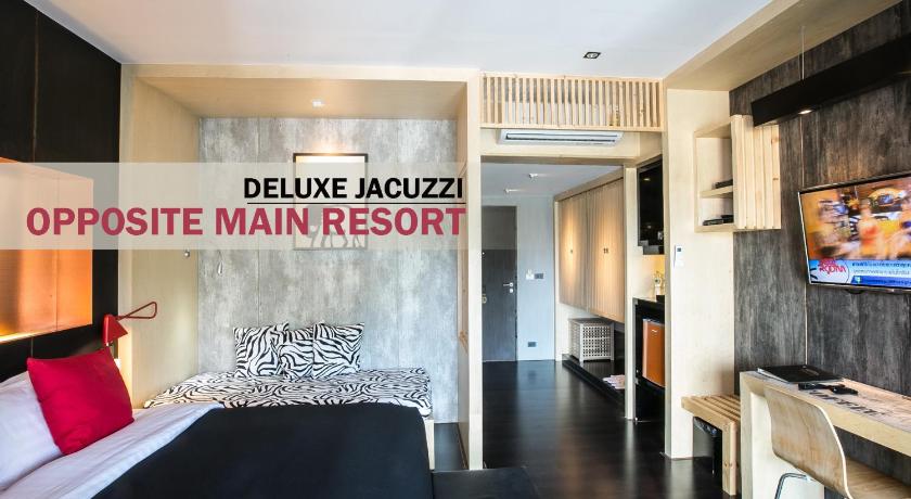 Deluxe szoba, hidromasszázs káddal (Deluxe Jacuzzi) fotója 8