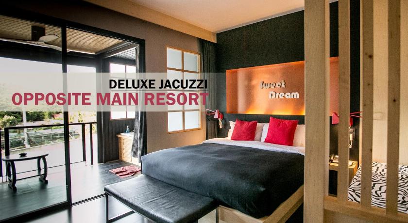 Deluxe szoba, hidromasszázs káddal (Deluxe Jacuzzi) fotója 4