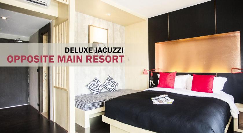 Deluxe szoba, hidromasszázs káddal (Deluxe Jacuzzi) fotója 6