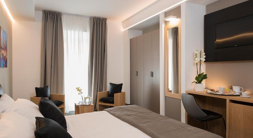 Rome HOTEL TREVI COLLECTION 4-Star Hotel restaurant