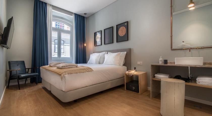 リスボン Esqina Urban Lodge 3つ星 ホテル 施設