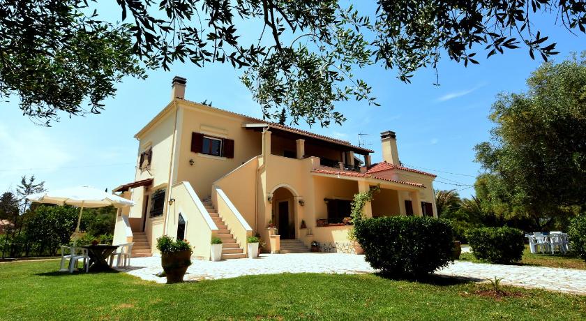 Villa Rose Garden — Hotel in Corfu Island