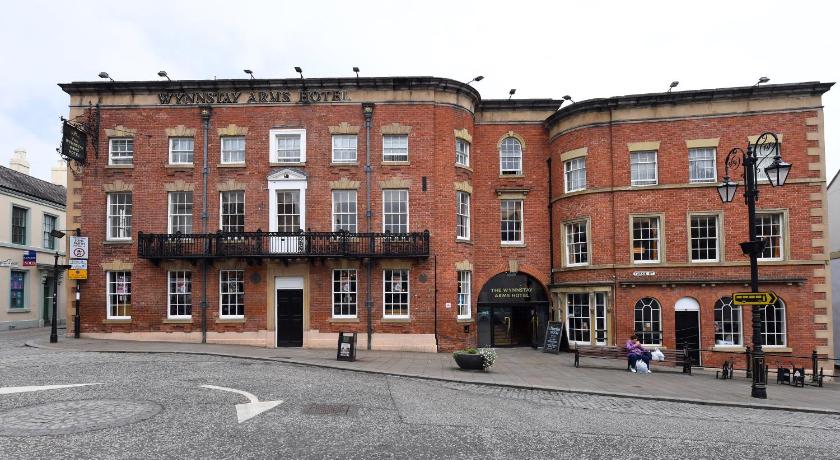 The Wynnstay Arms Hotel by Marston's Inns