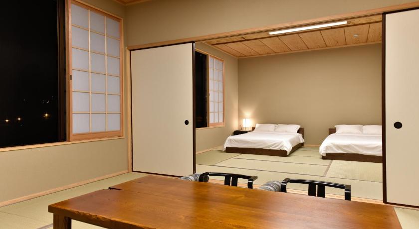 디럭스 서양식 객실 - 다다미 공간, 노천탕, 별관 (Deluxe Western-Style Room with Tatami Area with Open-Air Bath - Annex -) 이미지 0