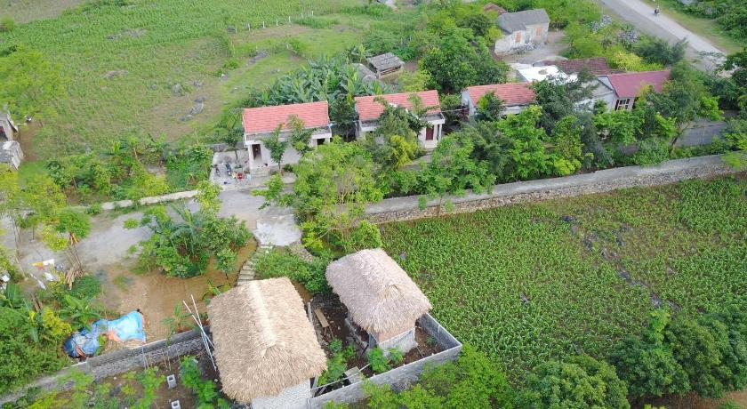 a house with a lot of trees on the side of it, Cuc Phuong Hotel in Ninh Bình