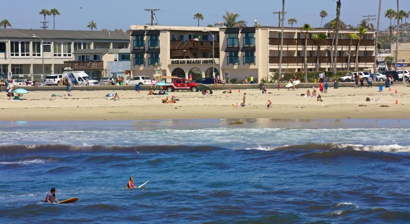 Ocean Beach Hotel — Hotel in San Diego (CA)