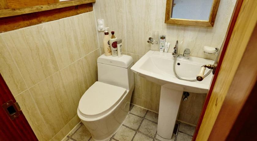 全州 Jeonju Nostalgic Home 4つ星 ゲストハウス プール