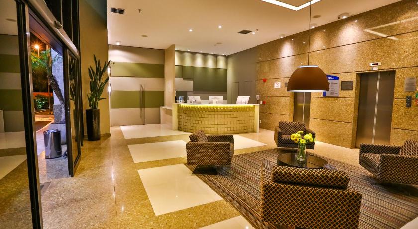 Lobby, Comfort Hotel Taguatinga in Brasilia