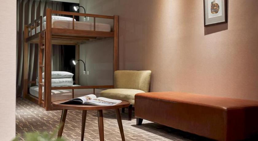 Image of Bed in 4-Bed Mixed Dormitory Room (Room Assigned Upon Check-in) 1