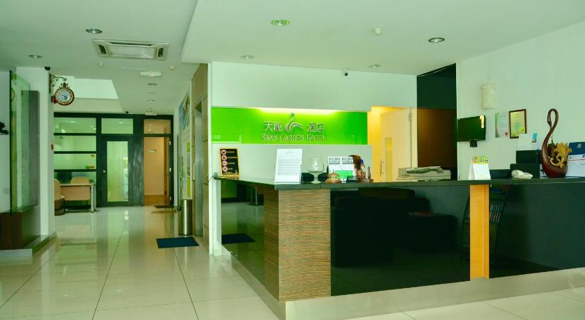 新山 Swan Garden Hotel 2星级 酒店 泳池