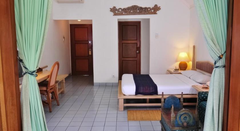 巴厘 Sativa Sanur Cottages Hotel 3星级 酒店 泳池