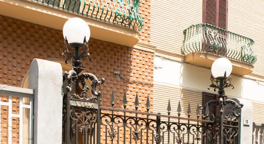 ポルティチ B&B Il Nido 4つ星 ホテル レストラン