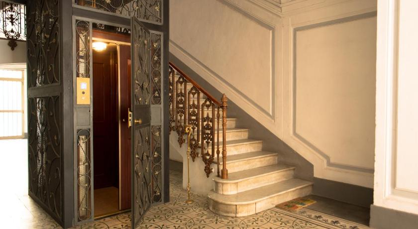 ポルティチ B&B Il Nido 4つ星 ホテル ロビー