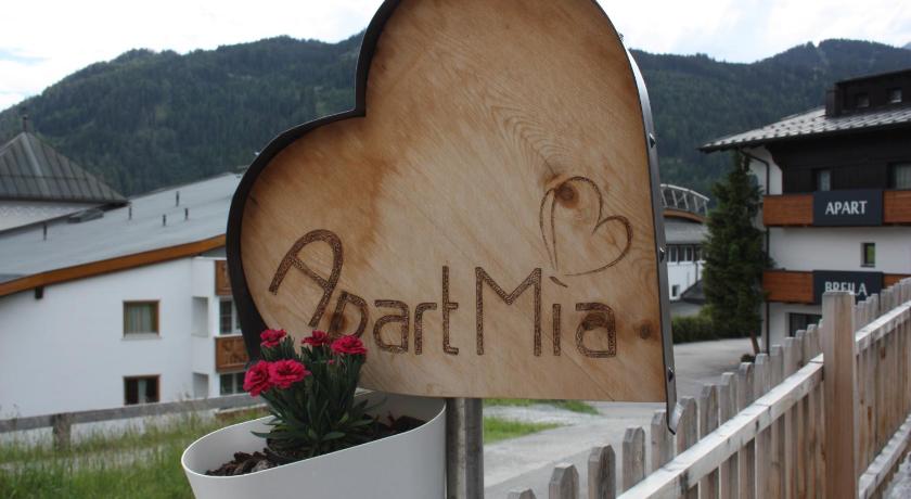 Apart Mia — Hotel in Serfaus
