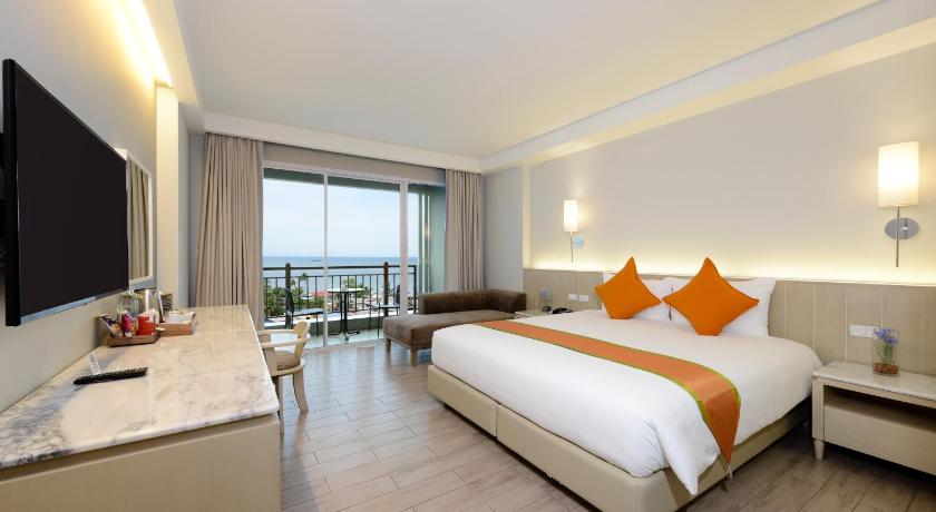 Image of Deluxe Sea View King Bed 0