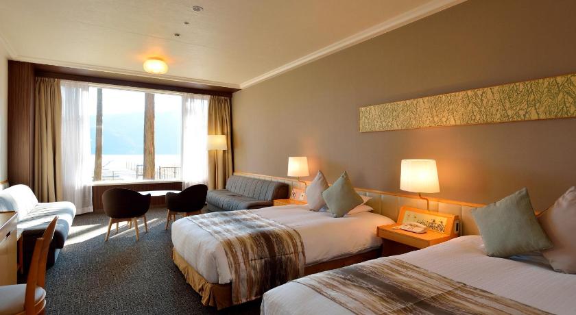 Kuva huoneesta Kahden hengen superior-huone ‒ 4 hengelle, savuton (Superior Twin Room for 4 People - Non-Smoking) 0