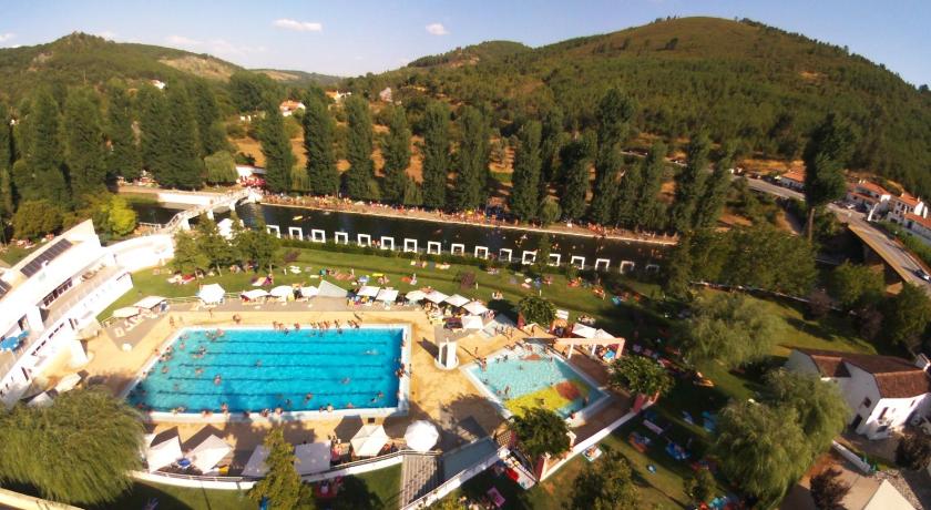 マルヴァン Dom Dinis Marvao 3つ星 ホテル 眺望