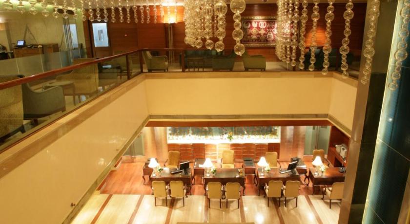 a large building with a lot of windows, Jaypee Siddharth Hotel in New Delhi and NCR
