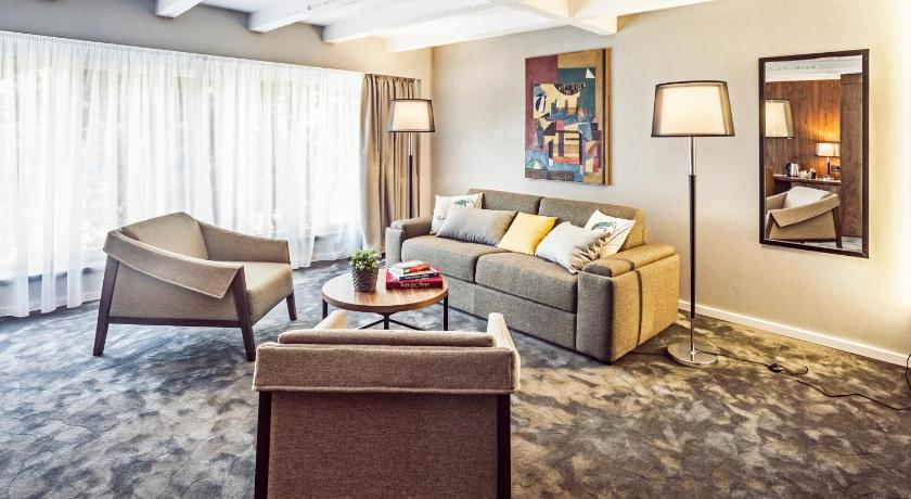 ベオグラード Nomad Luxury Suites 4つ星 ホテル 眺望