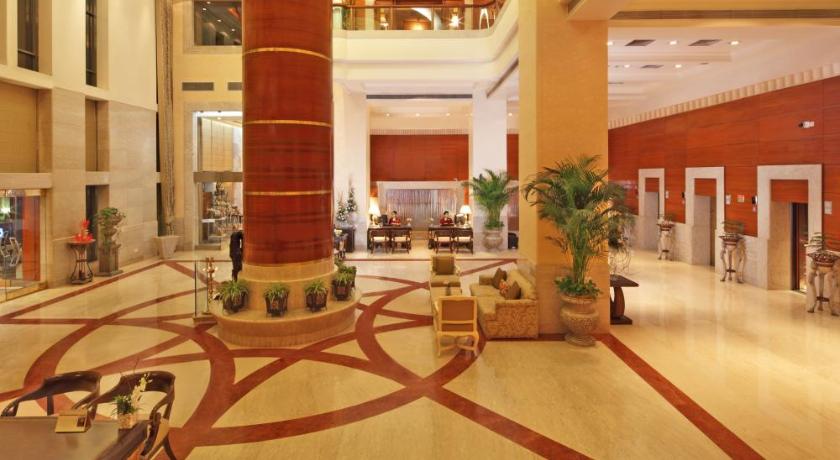 Lobby, Jaypee Vasant Continental Hotel in New Delhi and NCR