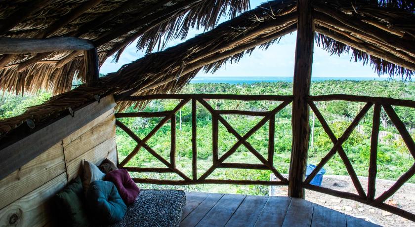 Foto, millel on kujutatud Kaheinimesetuba (double) merevaatega (Double Room with Sea View) 1