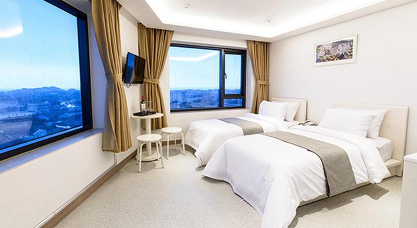 济州 Rezion Hotel 2星级 酒店 套房