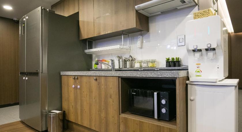 首尔 Philstay Myeongdong Station 2星级 酒店 餐厅