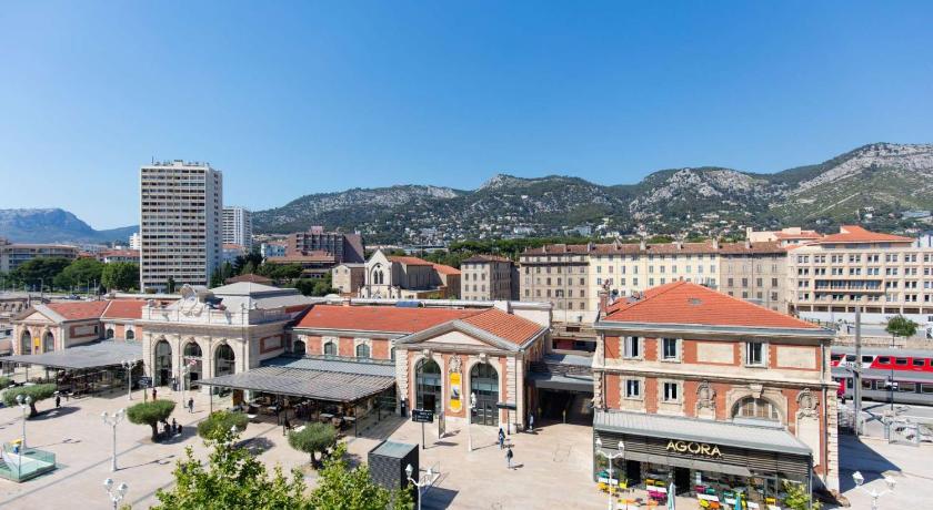 The Originals Boutique, Grand Hôtel de la Gare, Toulon