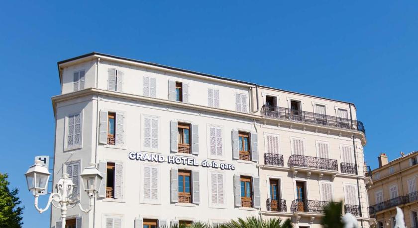 The Originals Boutique, Grand Hôtel de la Gare, Toulon