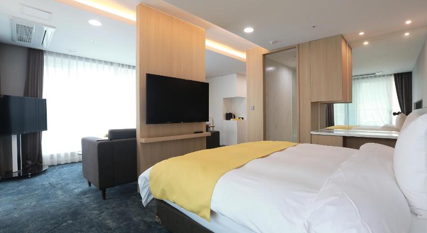 济州 Co-op City Hotel Seongsan 4星级 酒店 餐厅