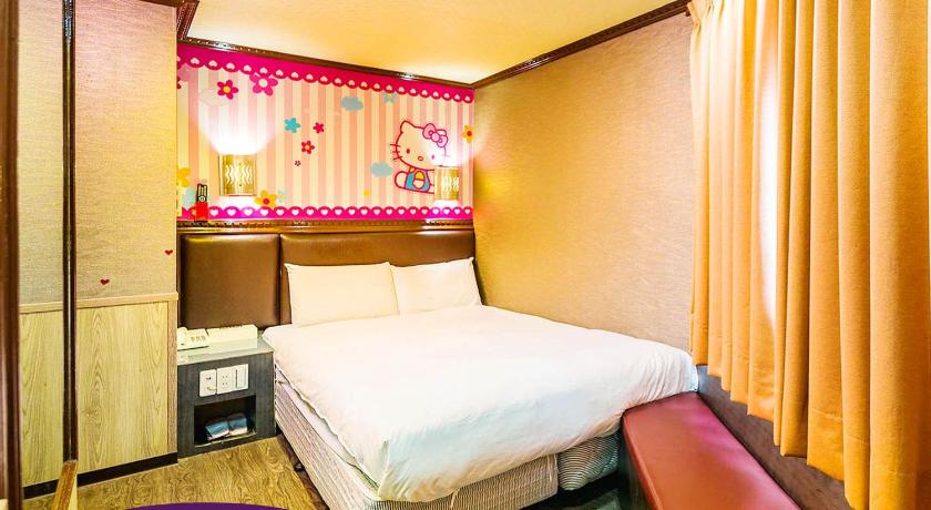 Taipei The Dealer Hotel 2-Star Hotel lobby