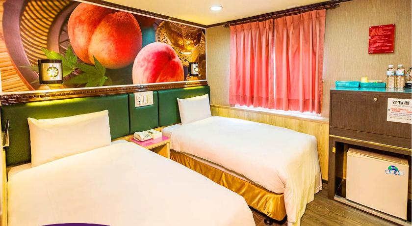 Taipei The Dealer Hotel 2-Star Hotel room