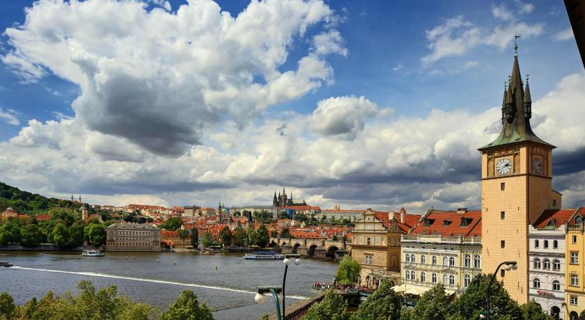 Image of Deluxe Room With Castle View - 1 King Bed, View To River, Charles Bridge And Prague Castle 13