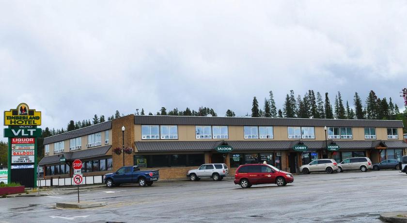 Timberland Hotel — Hotel in Hinton (AB)