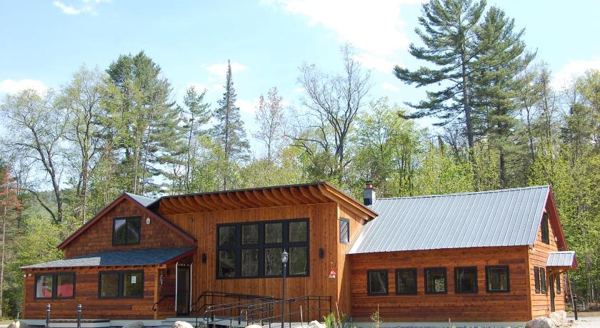 ノースクリーク (NY) Gore Mountain Lodge 2つ星 宿泊施設 ロビー