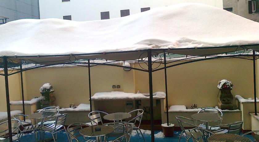 ローマ Toffa Place In Rome 3つ星 ゲストハウス 外観