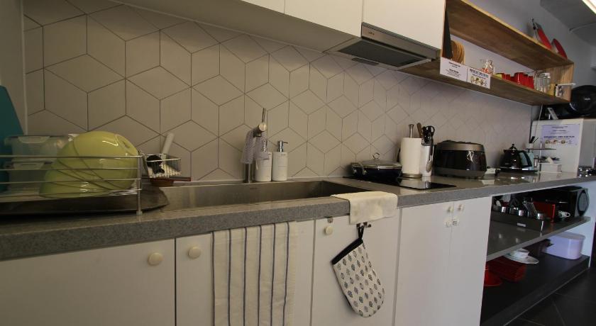 首尔 B My Guesthouse 1星级 酒店 餐厅