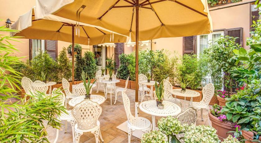 Rome Charme Spagna Boutique Hotel 3-Star Hotel lobby