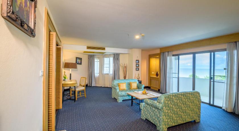 รูปของห้องสวีทแบบหนึ่งห้องนอนพร้อมวิวทะเล (One-Bedroom Suite with Sea View) 3