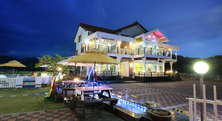 キョンジュ YJ Pension 2つ星 ホテル 客室