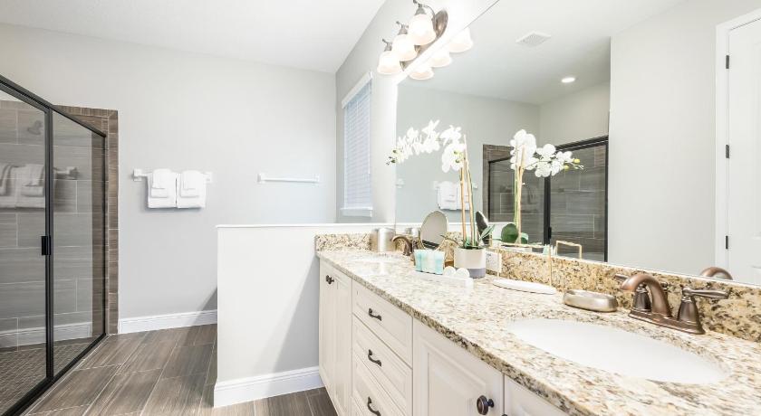 Elegant Home with Pool Table & Private Pool near Disney by Rentyl - 7648W photo