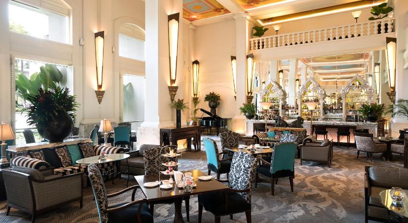 방콕 아난타라 시암 방콕 호텔 (Anantara Siam Bangkok Hotel) 5성급 호텔 로비