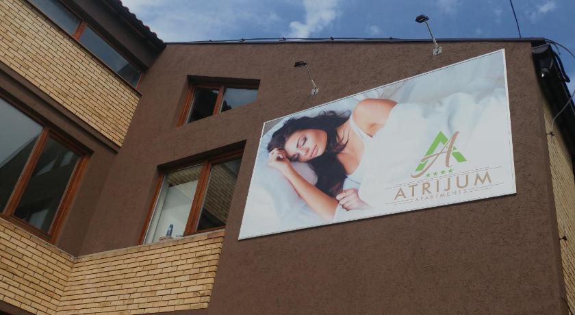 Atrijum Apartments and Rooms — Hotel in Kladovo