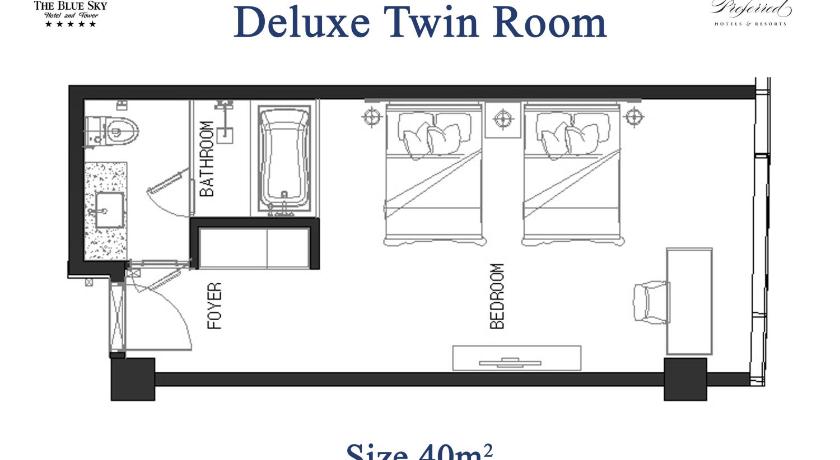 Image of Deluxe Twin Room 8