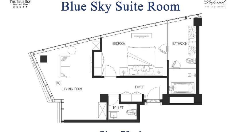 Image of Blue Sky Suite Chinggis Square View 11