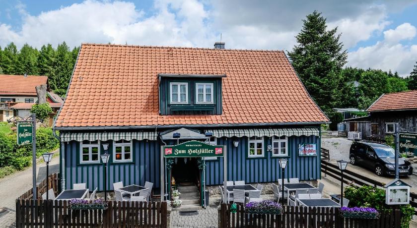 Hotel Garni und Gaststatte Zum Holzfaller — Hotel in Wernigerode
