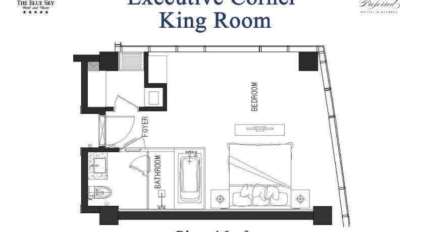 Image of Executive Corner King Room 8